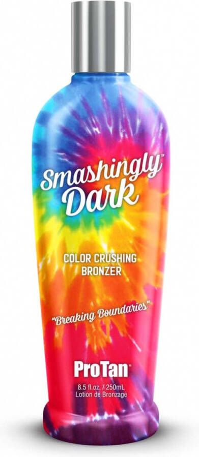 Pro Tan Smashingly Dark Zonnebankcreme Bronzer 250 ml