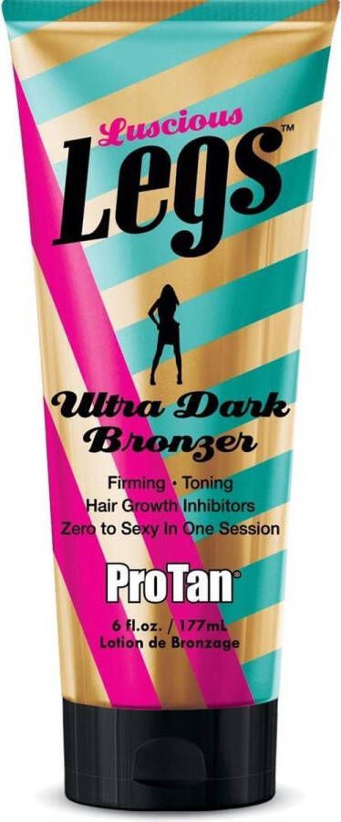 Pro Tan ZONNEBANKCREME BENEN Ultra Dark Bronzer Luscious Legs 177ml