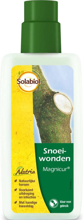 Pro-Tect Solabiol Magnicur Wondafdekmiddel 300 Gram Wondmiddel tegen Snoei- en Schaafwonden op sier- en fruitbomen