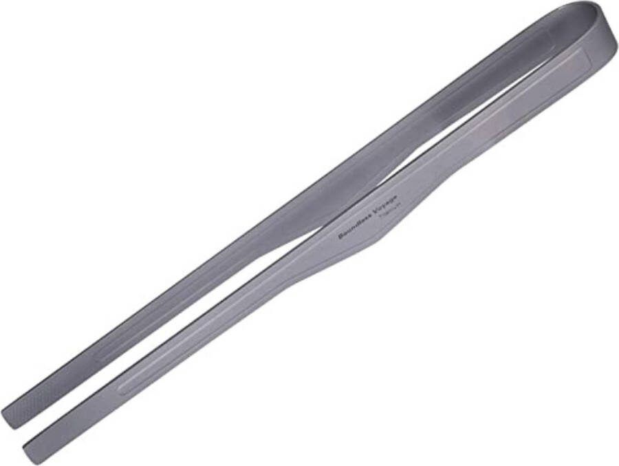 ::Pro:.Boundless.Voyage Keuken Tang Titanium Theekop Klem BBQ Pincet Anti-verbranding Gemakkelijke Grip Lichtgewicht Handige Keukengerei voor Koken Serveren Barbecue Buffet Steak Salade X01NS536