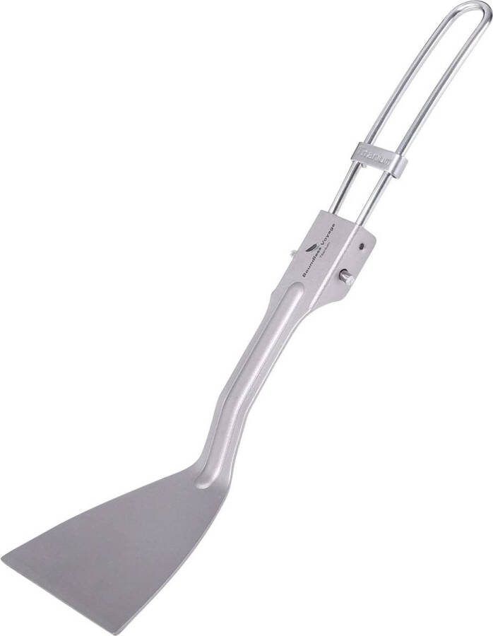 ::Pro:.Boundless.Voyage Opvouwbare Spatel Kleine Bakspaan voor Camping Keuken Steak Platte Kookspatel Mini Pannenkoek Voedsel Serveerspatel Flexibel Servies Outdoor Reizen BBQ Kookaccessoires X01NSK530