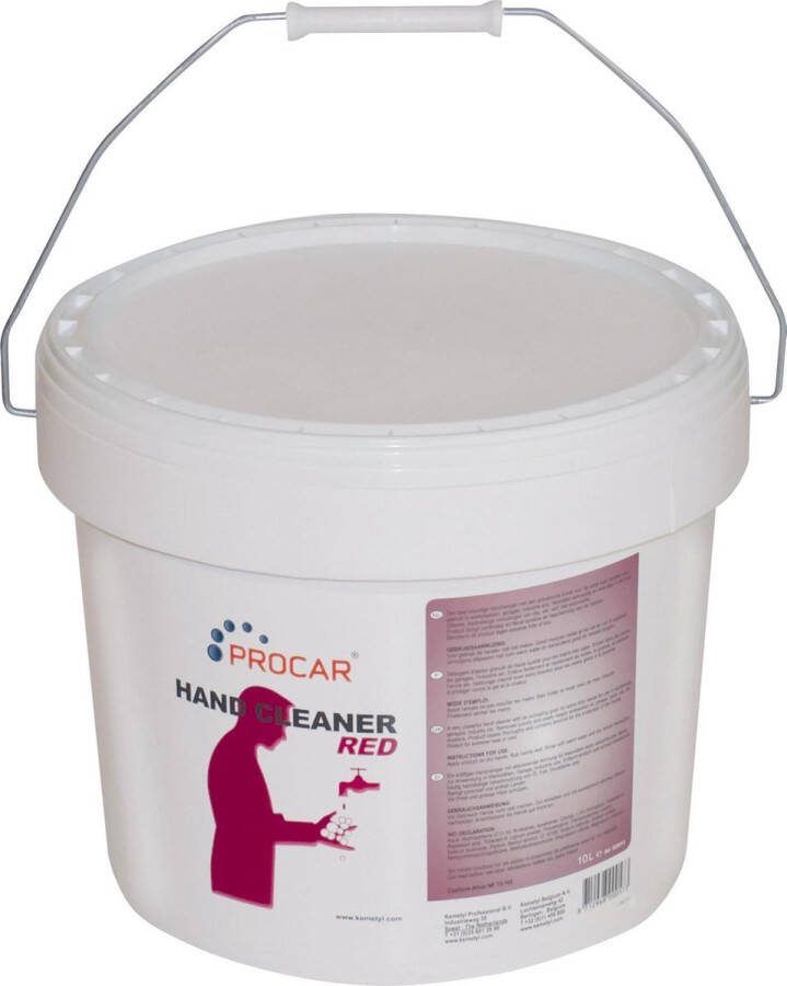 WAYS_ Procar handreiniger 10 liter wit rood