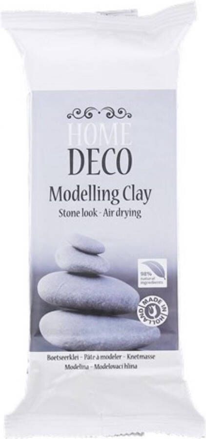 PROCLAIMS Home deco boetseerklei 500 gram Natuurlijke stone look Aan de lucht drogend Klei Boetseren Hobby
