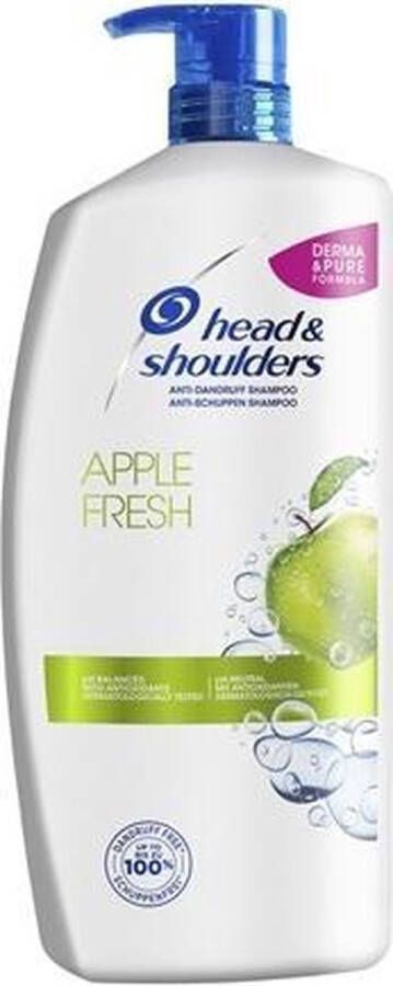 Head & Shoulders Procter & Gamble 8001841012254 shampoo Unisex Voor consument 900 ml