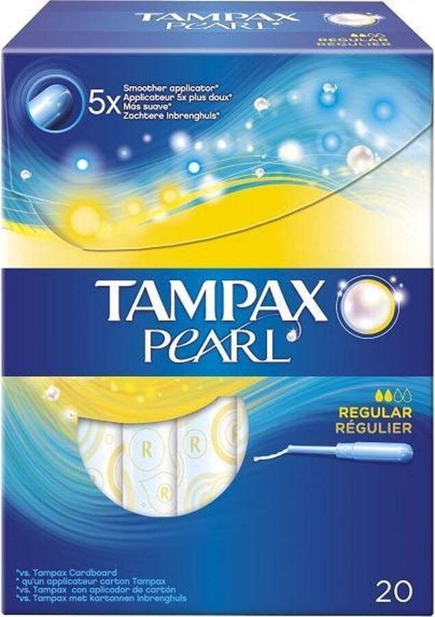 Procter & Gamble Tampax Pearl Regular 20 stuks Tampons