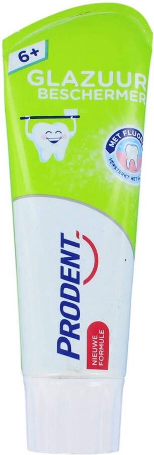 Prodent 5-12 jr Glazuur Bescherming 12 x 75 ml Tandpasta Voordeelverpakking
