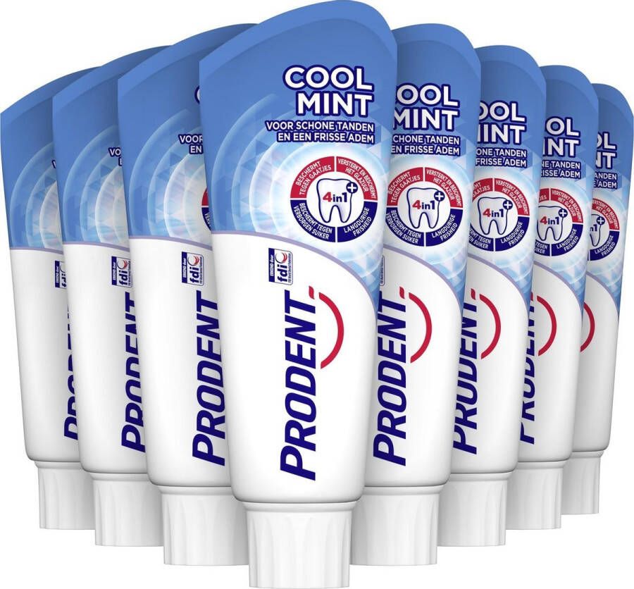 Prodent Coolmint 75 ml Tandpasta 12 stuks Voordeelverpakking
