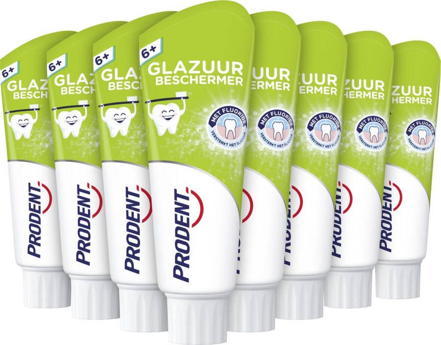 Prodent Kids 6+ jaar Glazuurbeschermer Tandpasta 12 x 75 ml Voordeelverpakking