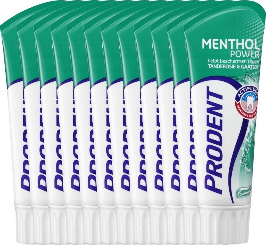 Prodent Menthol Power 12 x 75 ml Tandpasta