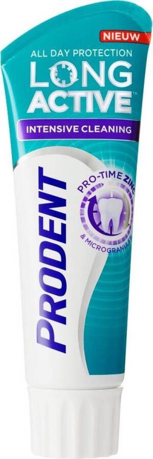 Prodent Tandpasta Long Active Intensive Cleaning