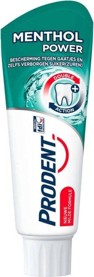 Prodent Tandpasta Menthol Power 75 ml