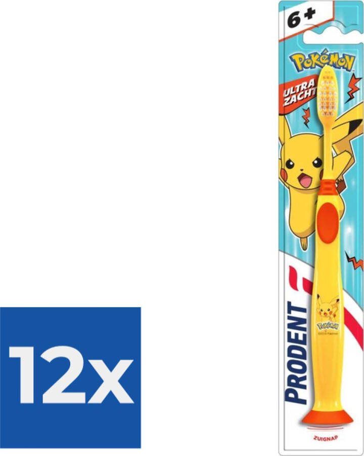 Prodent TB JUNIOR POKEMON 5-12 JR Voordeelverpakking 12 stuks