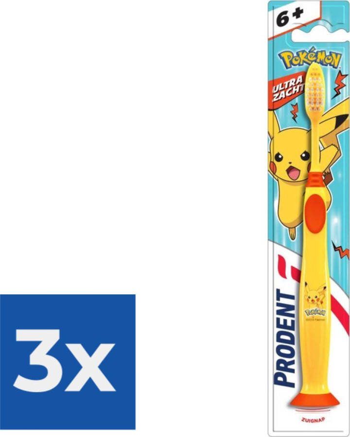 Prodent TB JUNIOR POKEMON 5-12 JR Voordeelverpakking 3 stuks