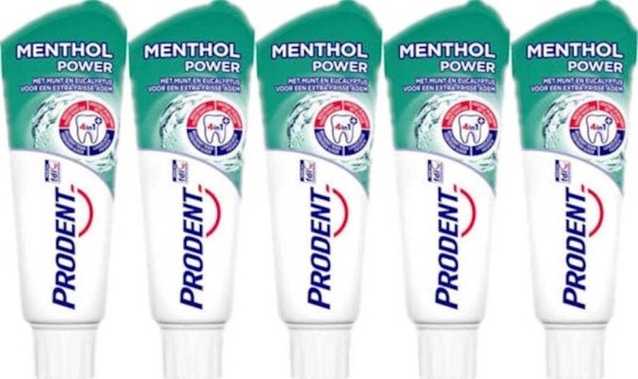 Prodent Tp Menthol Power 5-pack 375 ML