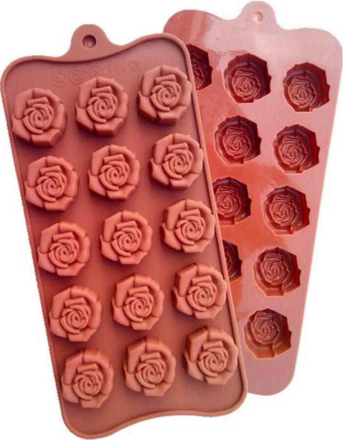 ProductGoods Siliconen Chocoladevorm Roosjes Chocolade Mal Fondant Bonbonvorm Ijsblokjesvorm
