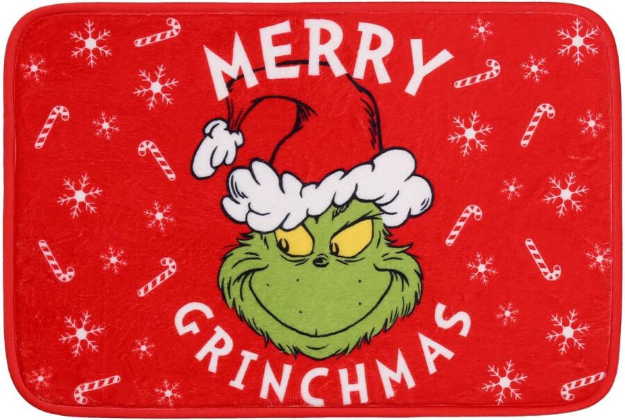 PRODUKT Grinch Badmat Kerstmat 60x40 cm