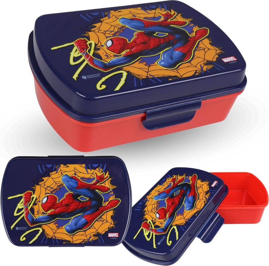 PRODUKT MARVEL SpiderMan School Lunchbox voor Jongens