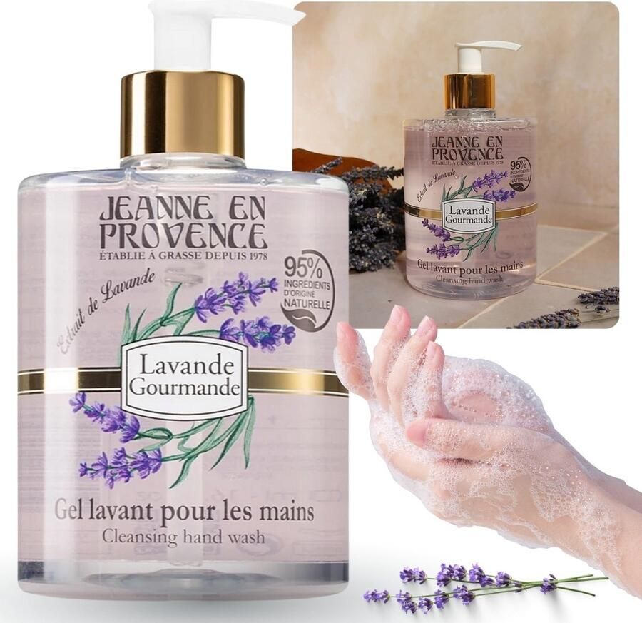 PRODUKT Jeanne en Provence Lavande Gourmande Vloeibare Handzeep