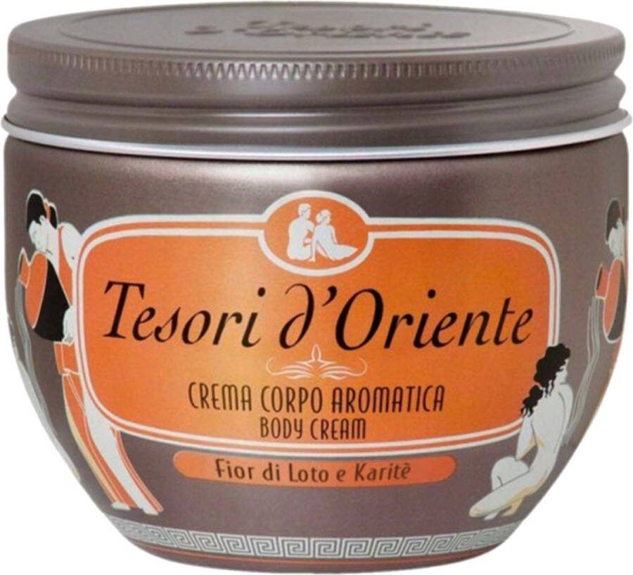 PRODUKT Tesori d'Oriente Lotus Bloem Bodycrème 300ml