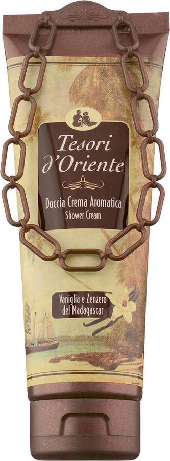 PRODUKT Tesori d'Oriente Vanille en Gember Douchegel 250ml
