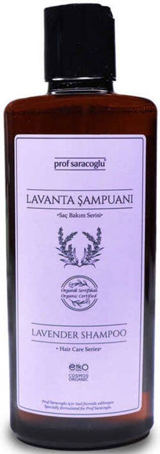 Prof Saracoglu Lavendel Shampoo 400 ml
