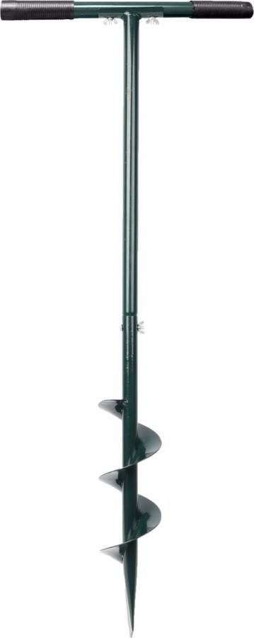 Profeco Grondboor 100cm Avegaar | Palenboor | Bollenplanter Heavy Duty Groen