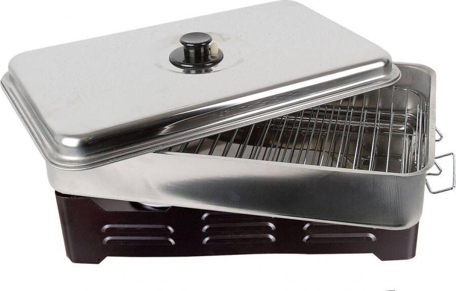 Profi Grill & Rookoven Stainless Steel