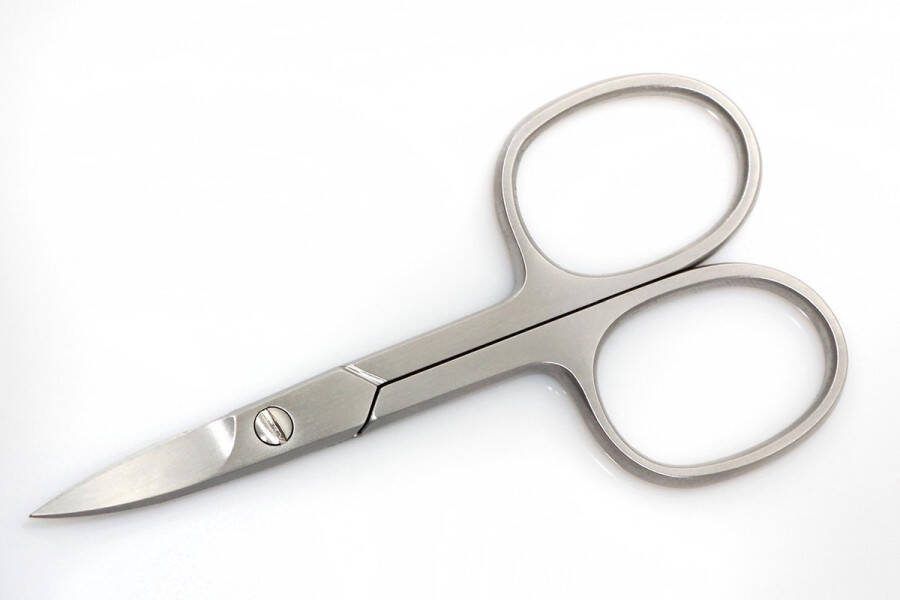 Profi4Beauty nagelschaar gebogen 3½ echte schroefverbinding