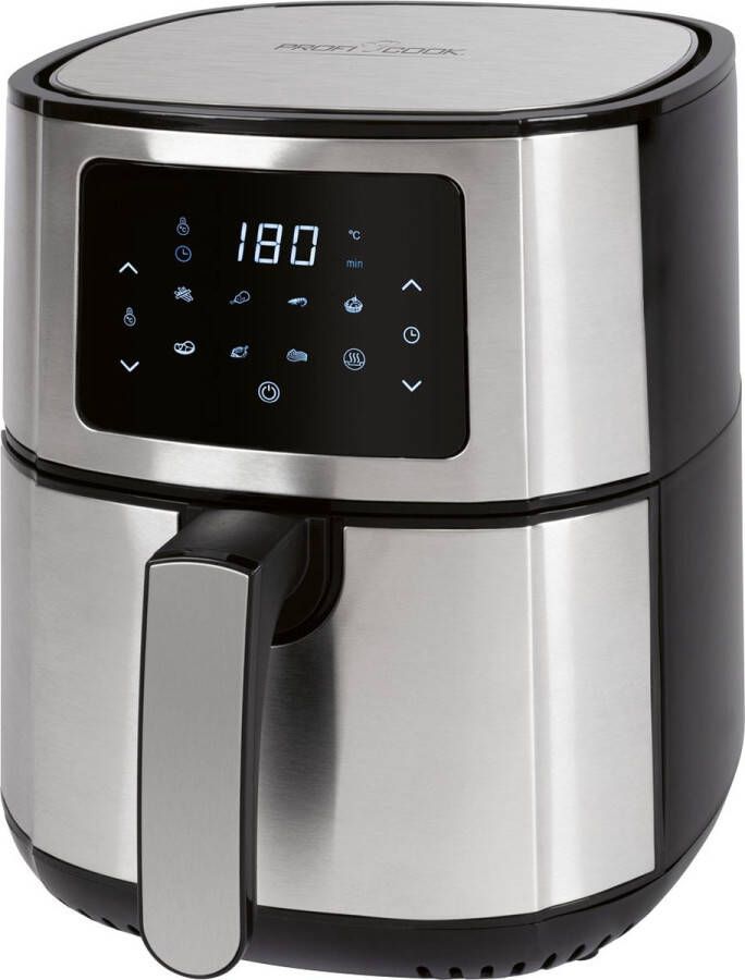 ProfiCook FR 1239 H Heteluchtfriteuse Airfryer 5 liter 1400W