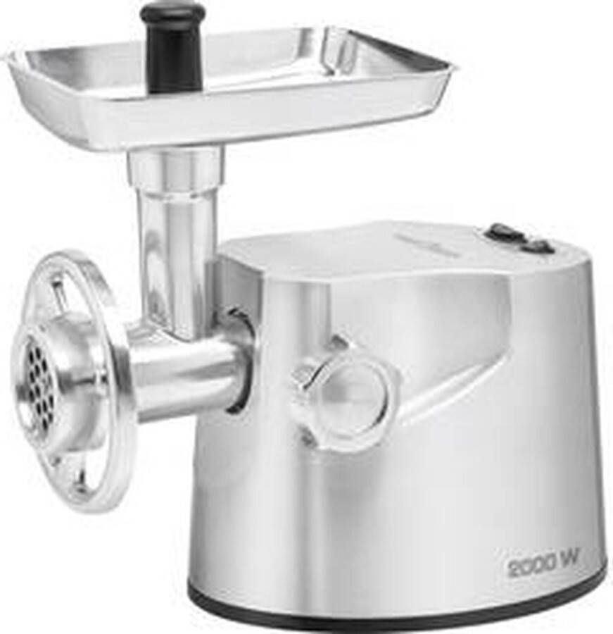 ProfiCook FW 1173 Vleesmolen 2000 Watt met metalen binnenwerk