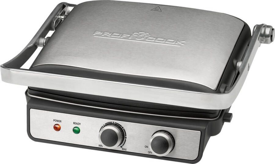 ProfiCook KG 1264 Contactgrill panini grill 2000Watt