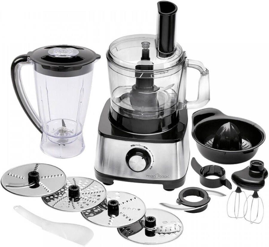 ProfiCook KM 1063 Foodprocessor Keukenmachine 3in1