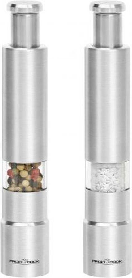 ProfiCook Profi Cook PC-PSM 1160 Specerijenmolen RVS set van 2 stuk(s)
