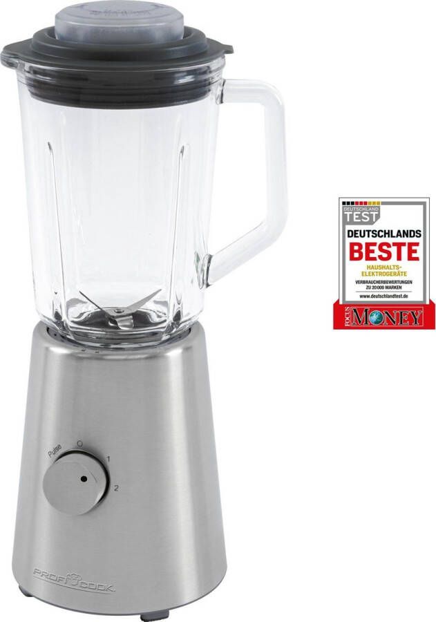 Proficook Profi Cook Blender Pc-um 1213 1 liter 500 watt Edelstaal
