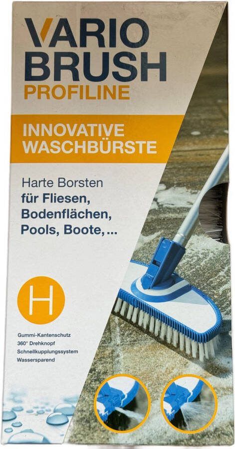 Profiline VARIO BRUSH INNOVATIEVE WASBORSTEL