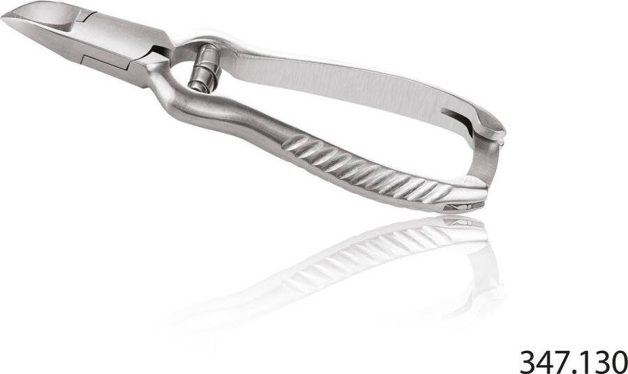 Profinox Professionele Nagelschaar voor ingegroeide teennagels- Manicure Pedicure voetverzorging 14 cm lang