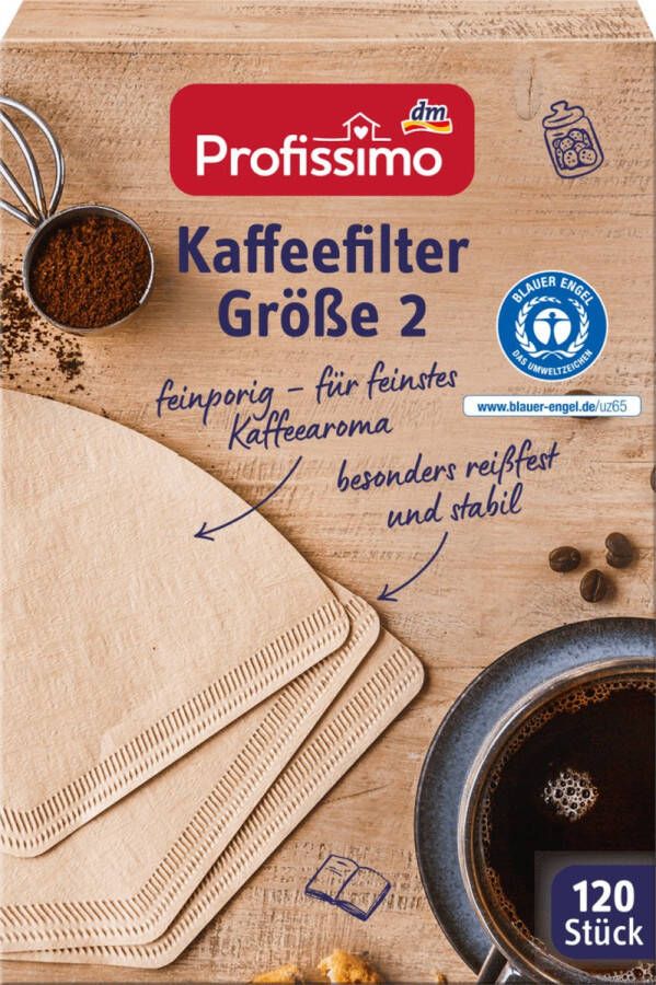 Profissimo Koffiefilter 120 stuks