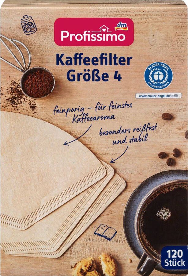 Profissimo Koffiefilter 120 stuks