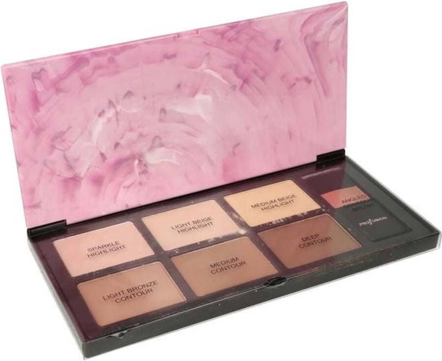 Profusion Contouring Sparkle & Shine Makeup Contour Palette 6 tinten Contour & Highlighter Palette