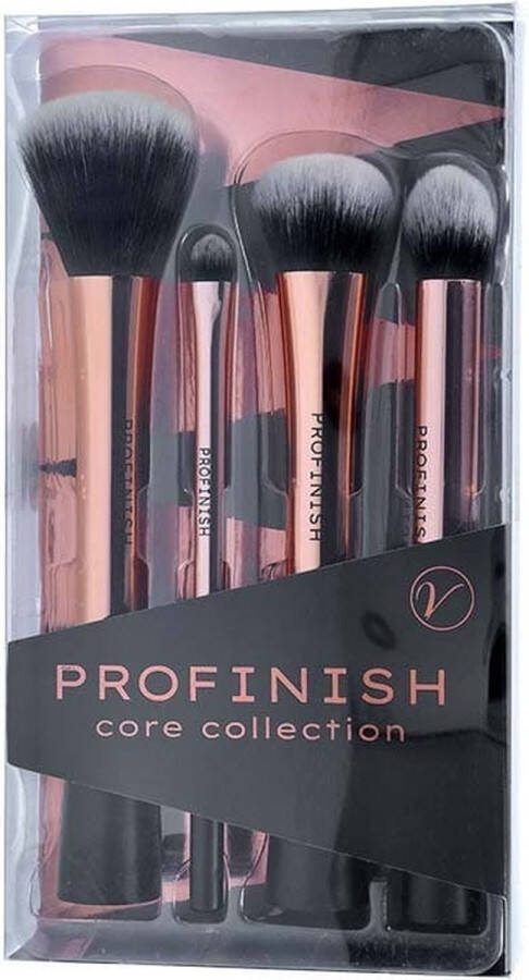 Profusion Makeup Kwasten Core Collection Cosmetic Brushes Kwasten Set Poeder Kwast Blush Kwast