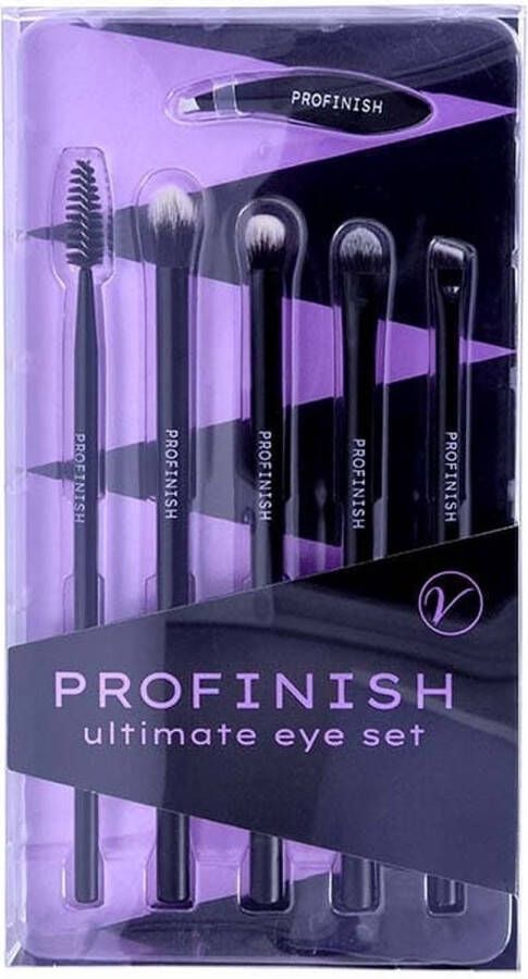 Profusion Makeup Kwasten Ultimate Eye Set Cosmetic Brushes Kwasten Set Poeder Kwast Blush Kwast