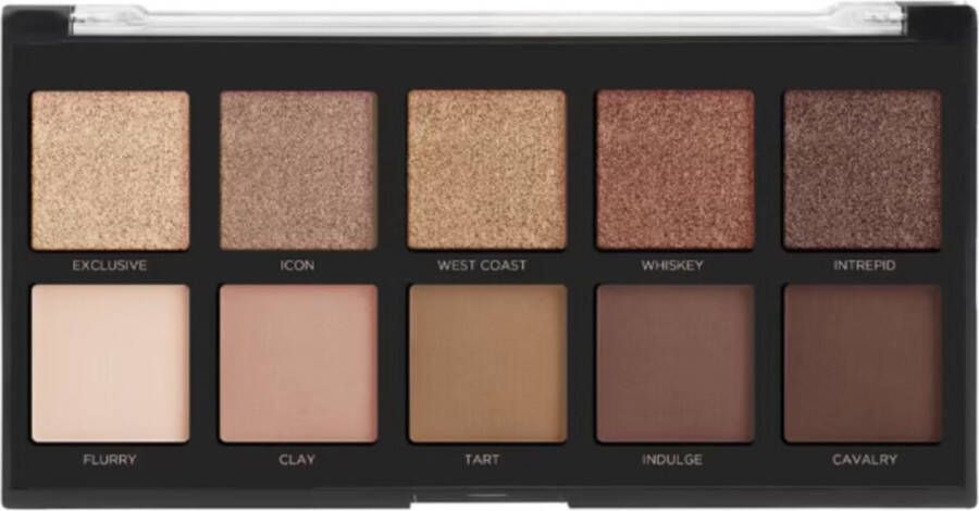 Profusion Oogschaduw Artistry Mini Palette Oogschaduw Palette Oogschaduw Primer 10 kleuren Nudes
