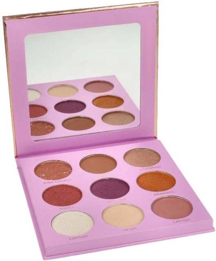Profusion Oogschaduw Euphoric Glam Oogschaduw Palette Oogschaduw Primer 9 tintent Twinkle Palette