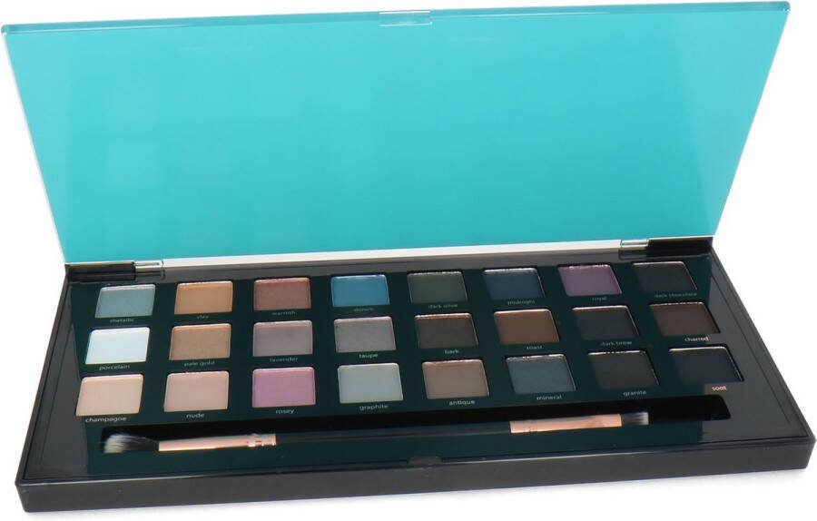 Profusion Oogschaduw Hollywood Oogschaduw Palette Oogschaduw Primer Pc Eyeshadow Palette (B)