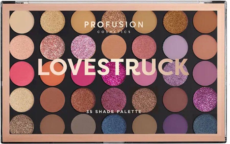 Profusion Oogschaduw Master Artistry Palette Oogschaduw Palette Oogschaduw Primer 35 kleuren Lovestruck