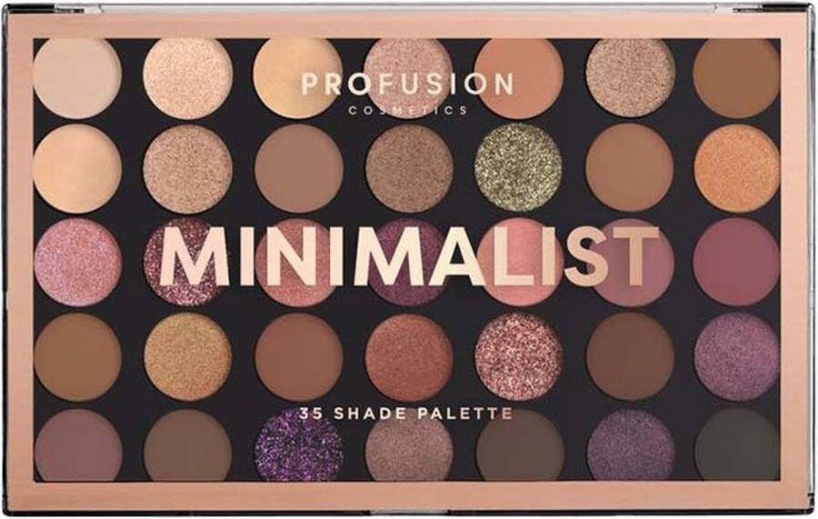 Profusion Oogschaduw Master Artistry Palette Oogschaduw Palette Oogschaduw Primer 35 kleuren Minimalist