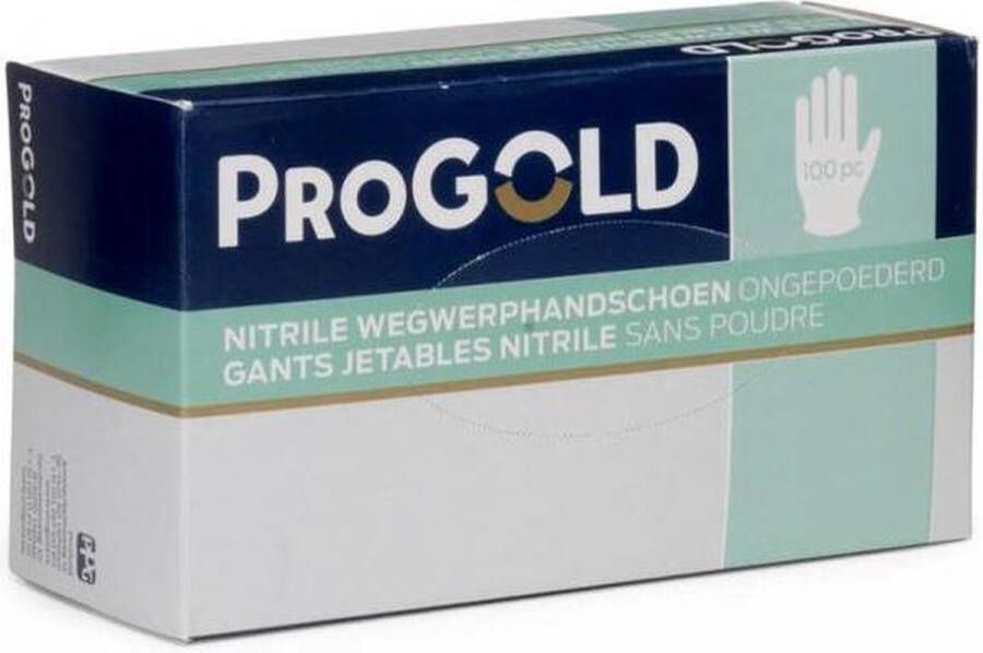 ProGold WEGWERPHANDSCHOENEN NITRILE L 100x