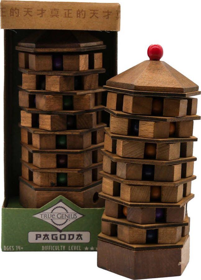 Project Genius Breinbreker Chinese Pagoda TG311