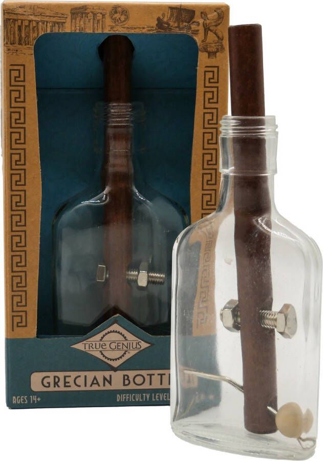 Project Genius Breinbreker Grecian Bottle TG004