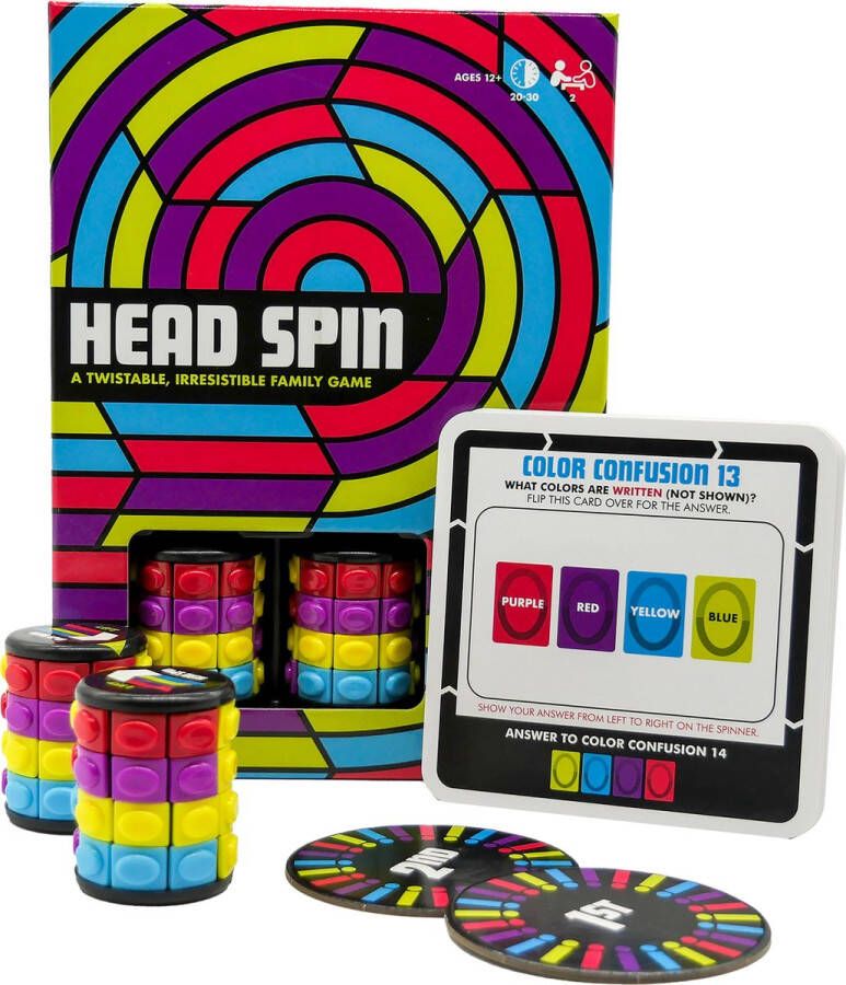 Project Genius Breinbreker Het Familiespel Head Spin SG017